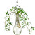 Hanging Drop Recycled Glass Rooting Vase