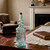Ornate Bottle with Cork on Kitchen Table by Study