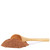 3 1/2" Bamboo Wood Spoon with Cinnamon
