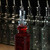 Ornate 23.7oz Recycled Glass Oil or Vinegar Bottle w/ Pour Spout