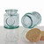 16oz Authentic Recycled Glass Jar with Cork