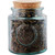 16oz Authentic Recycled Glass Jar with Cork