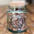 16oz Authentic Recycled Glass Jar with Cork