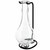 Drop Recycled Glass Vase & Metal Stand