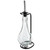 Drop Single Oil & Vinegar Glass Cruet Set & Stand