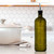 Olive Branch 16oz Recycled Glass Oil or Vinegar Bottle w/ Pour Spout
