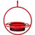 Mosaic Birds Hummble Bold Bird Feeder Red