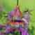 Mosaic Birds Hummble Bold Hummingbird Feeder