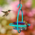 Mosaic Birds Hummble Bold Hummingbird Feeder