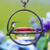 Mosaic Birds Hummble Bold Hummingbird Feeder with Hummingbird