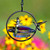 Mosaic Birds Hummble Bold Hummingbird Feeder with Hummingbirds