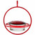 Mosaic Birds Hummble Bold Hummingbird Feeder Red