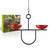 Mosaic Birds Side by Side Poppy Feeder