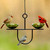 Mosaic Birds Side by Side Poppy Feeder