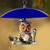 Mosaic Birds 360 Degree Seed Cylinder Feeder