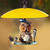 Mosaic Birds 360 Degree Seed Cylinder Feeder