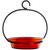 Mosaic Birds Cuban Hanging Bird Bath or Feeder Orange