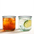 10 oz Classico Flora Tumbler, Set of 6, 100% Recycled Glass