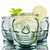 15 oz Margarita Skull Tumbler, Set of 6, 100% Recycled Glass