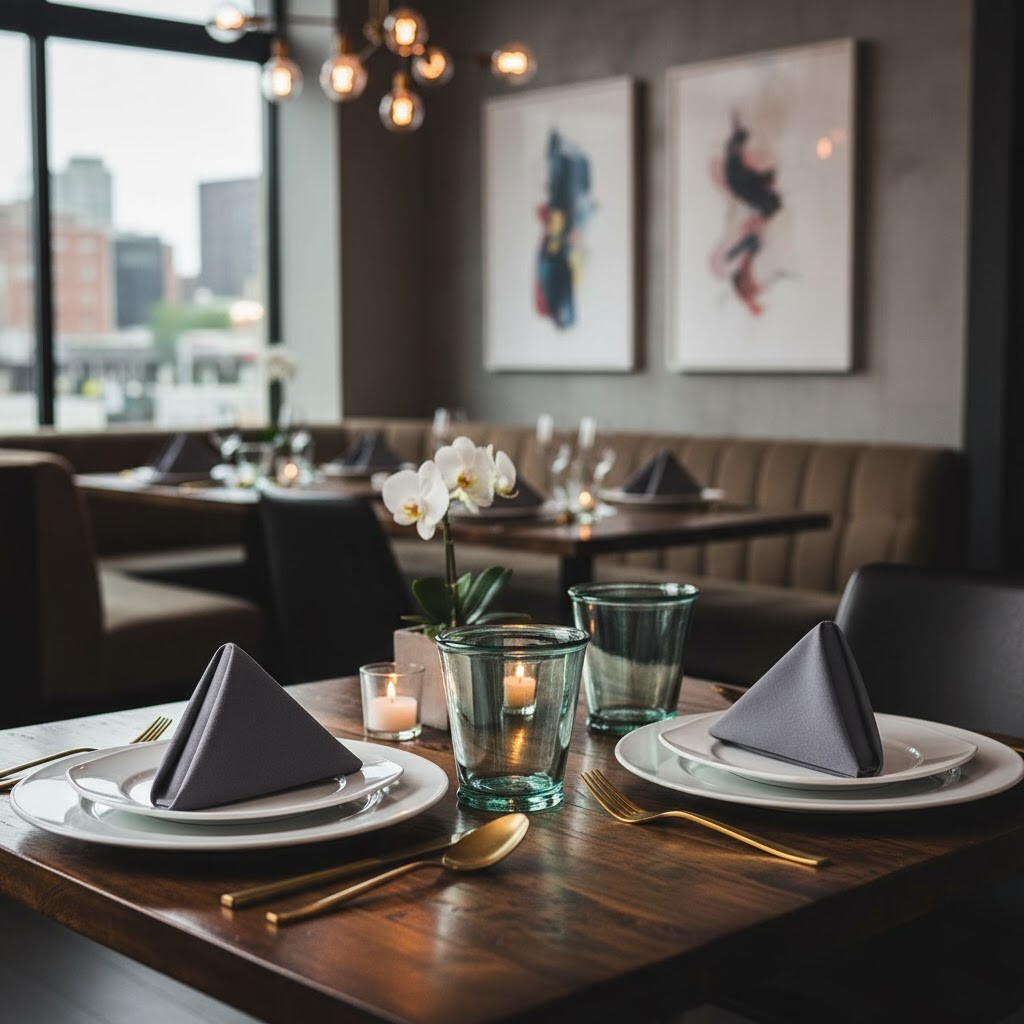 Restful Sipping with Recycled Glass