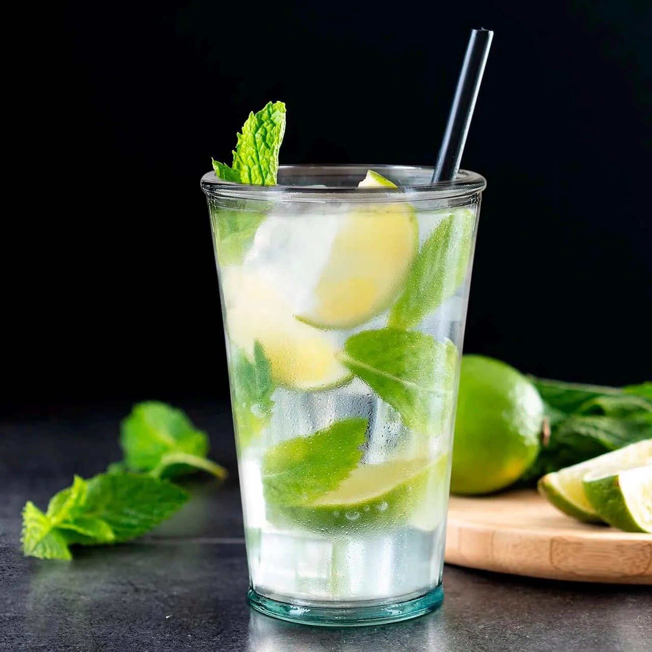 Restful Sipping with Recycled Glass