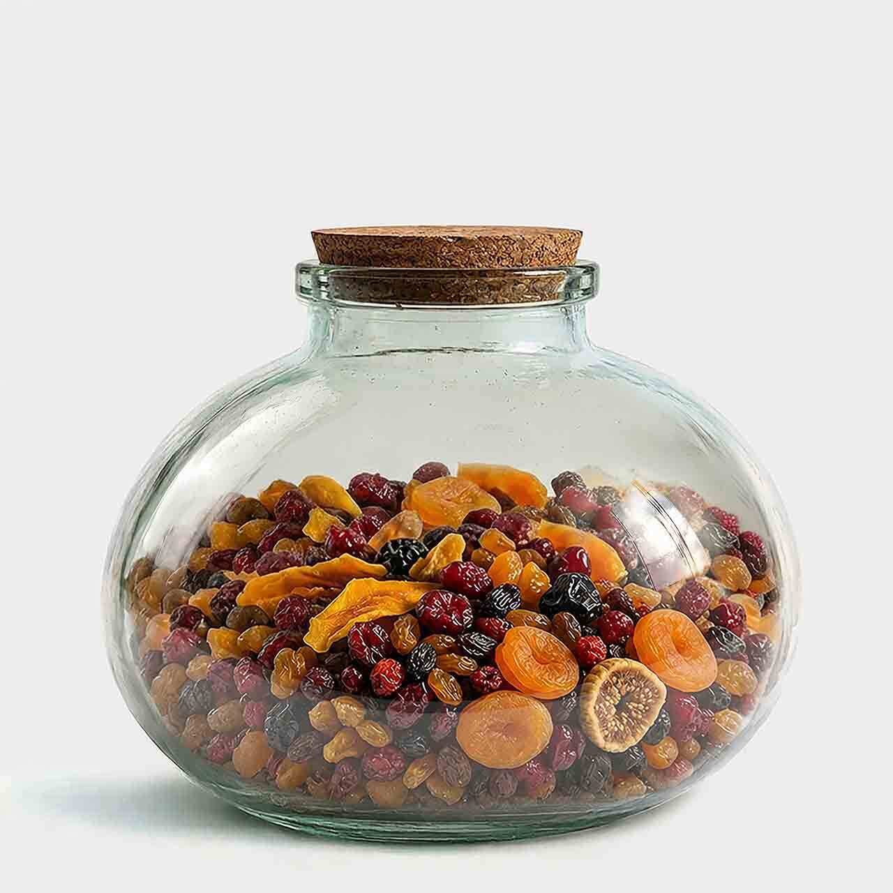 270 oz Bean Jar with Raisins, Dried Mango, Apricot, Fig