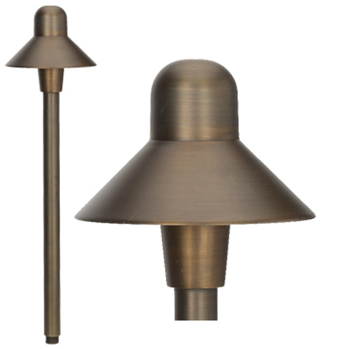 Best Quality Lighting Die Cast Brass LV Path Light LV-24