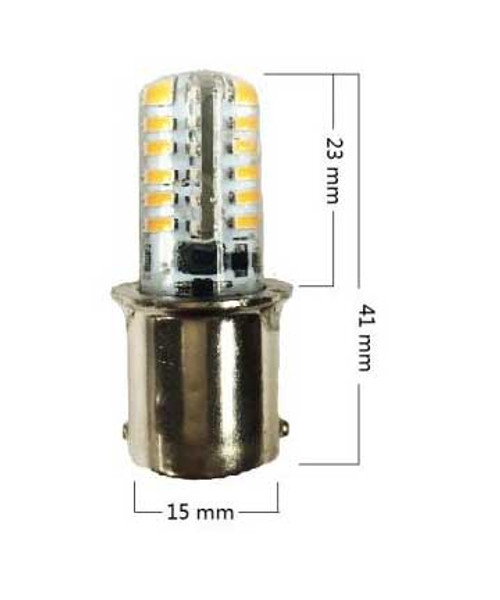 Universal Lighting Systems AR-11 Double Contact Bayonet Lamps - LV2-DCB