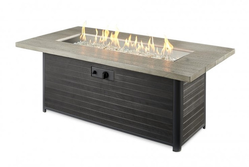 Cedar Ridge Gas Fire Pit Table by The Outdoor GreatRoom Company **FREE SHIPPING**