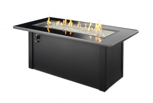 Monte Carlo Gas Fire Pit Table by The Outdoor GreatRoom Company **FREE SHIPPING**