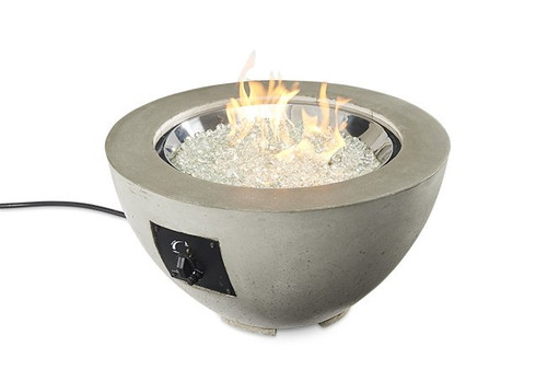 Cove 20" Gray Gas Fire Pit Bowl by The Outdoor GreatRoom Company **FREE SHIPPING**