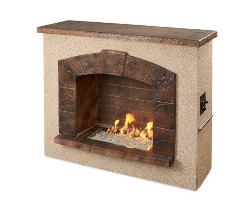 Stone Arch Freestanding Gas Fireplace by The Outdoor GreatRoom Company **FREE SHIPPING**