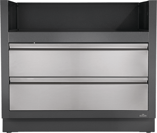 Built-In Prestige Pro 665 Oasis Under Grill Cabinet by Napoleon