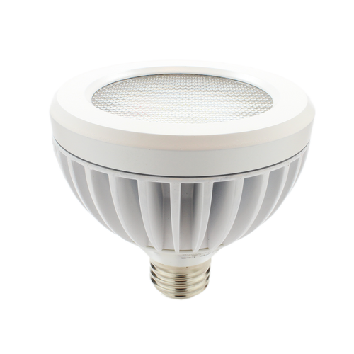 12W PAR30 LED, 120V 2700K, 40 DEG LED Lamp (Indoor/Outdoor)