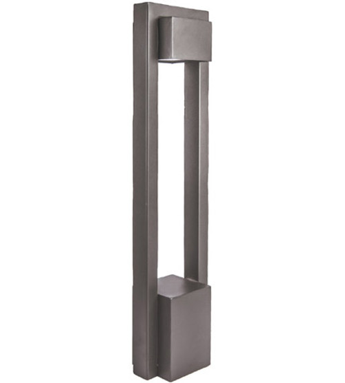 Park Led Bollard 120V 27" Bz Al 3000K