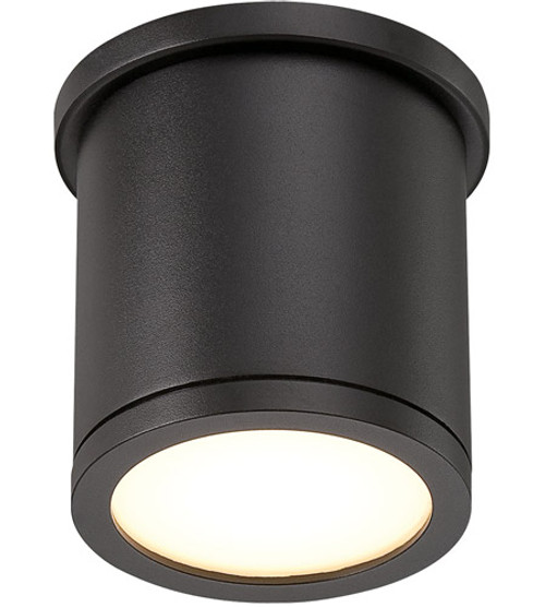 Tube Ceiling Mount 16W Black