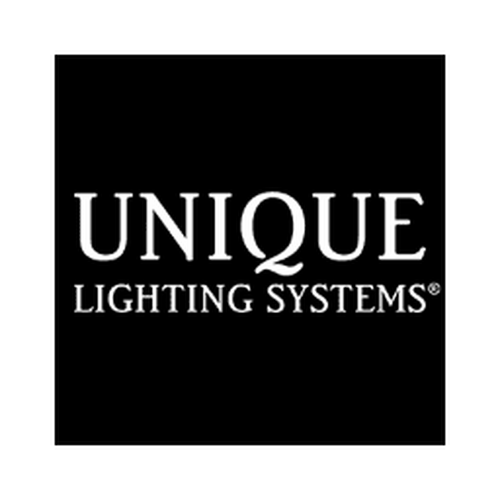 Unique Lighting Systems Gemini, No Lamp, Black Finish