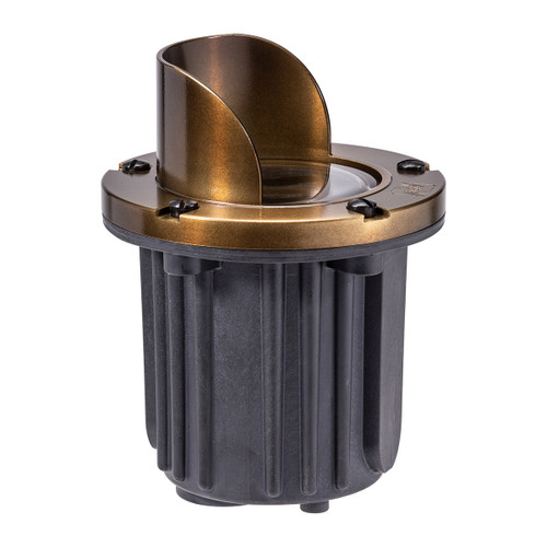 5275-BSO Olde Brass In-Ground Well Light by Vista Lighting