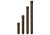 RISER, 24" BRASS