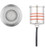 2" Led Inground-2700K-Small Round