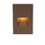 Led Step Larget-277V Rectangular Scoop Bronze