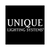 Unique Lighting Systems Voyager 8 Louver Faceplate Only, Black Finish