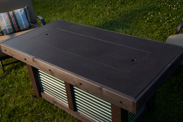 Denali Brew Gas Fire Pit Table by The Outdoor GreatRoom Company **FREE SHIPPING**