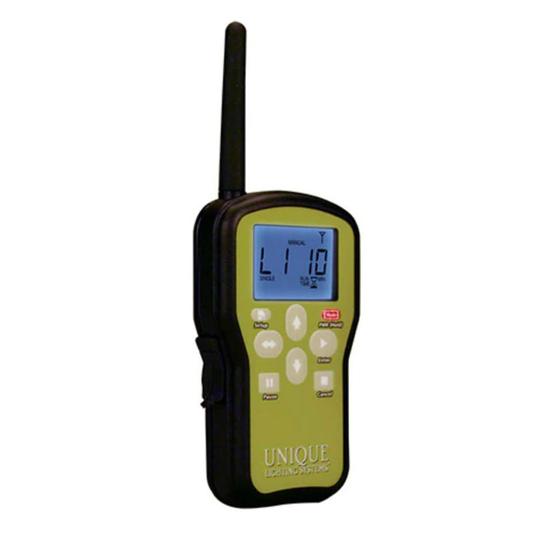 REMOTE TRANSMITTER, HAND HELD