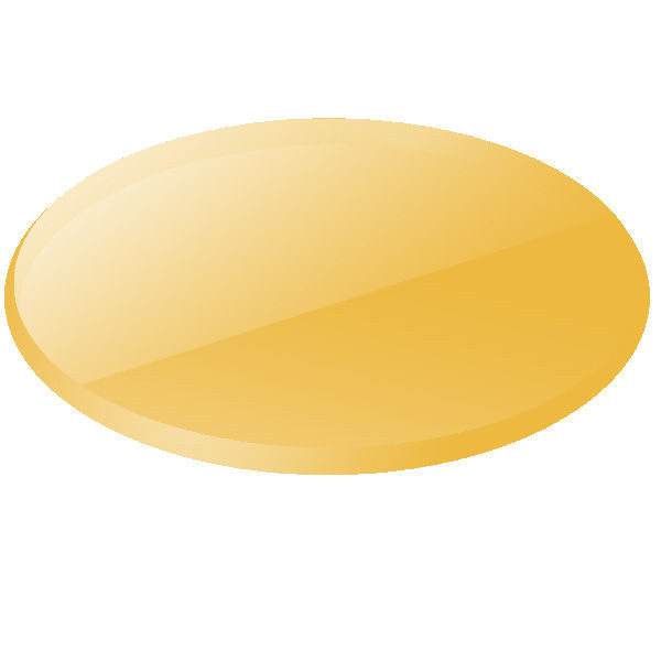 LENS, ORANGE FOR MR16CLIP