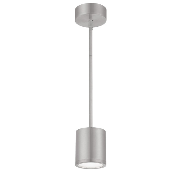 Tube Pendant 16W Aluminum