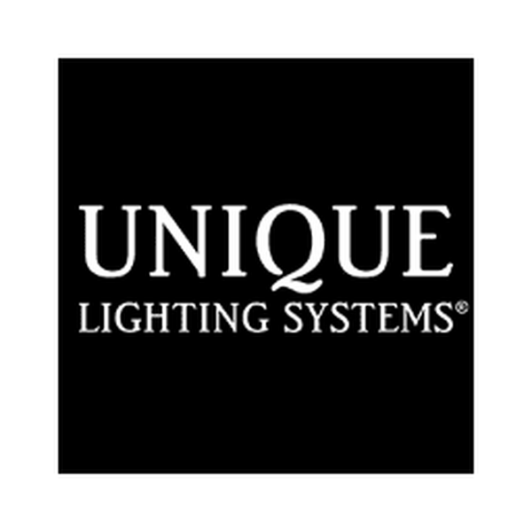 Unique Lighting Systems Starburst, No Lamp, Black Finish