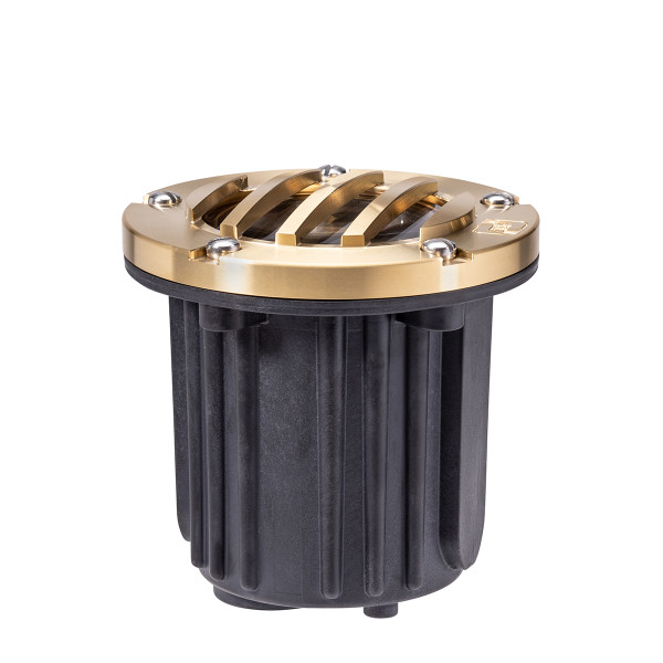 5274-BSN Brass In-Ground Well Light by Vista Lighting