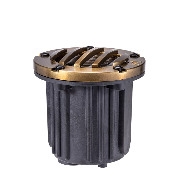 5274-BSO Olde Brass In-Ground Well Light by Vista Lighting