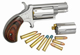 NORTH AMERICAN ARMS 22 MAG/22 LR MINI REVOLVER 1 1/8" CONVERTIBLE